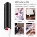 Rechargeable Portable Mini Pocket LED Flashlights Torch